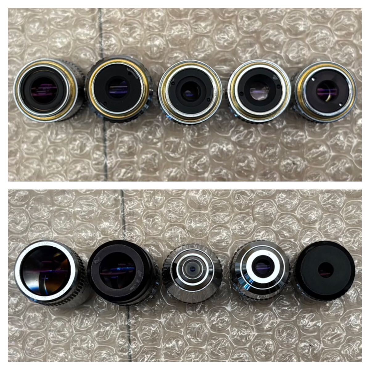 Nikon Microphot-FX Optical Microscope with Eyepiece and Objective Lenses [o1224155858]