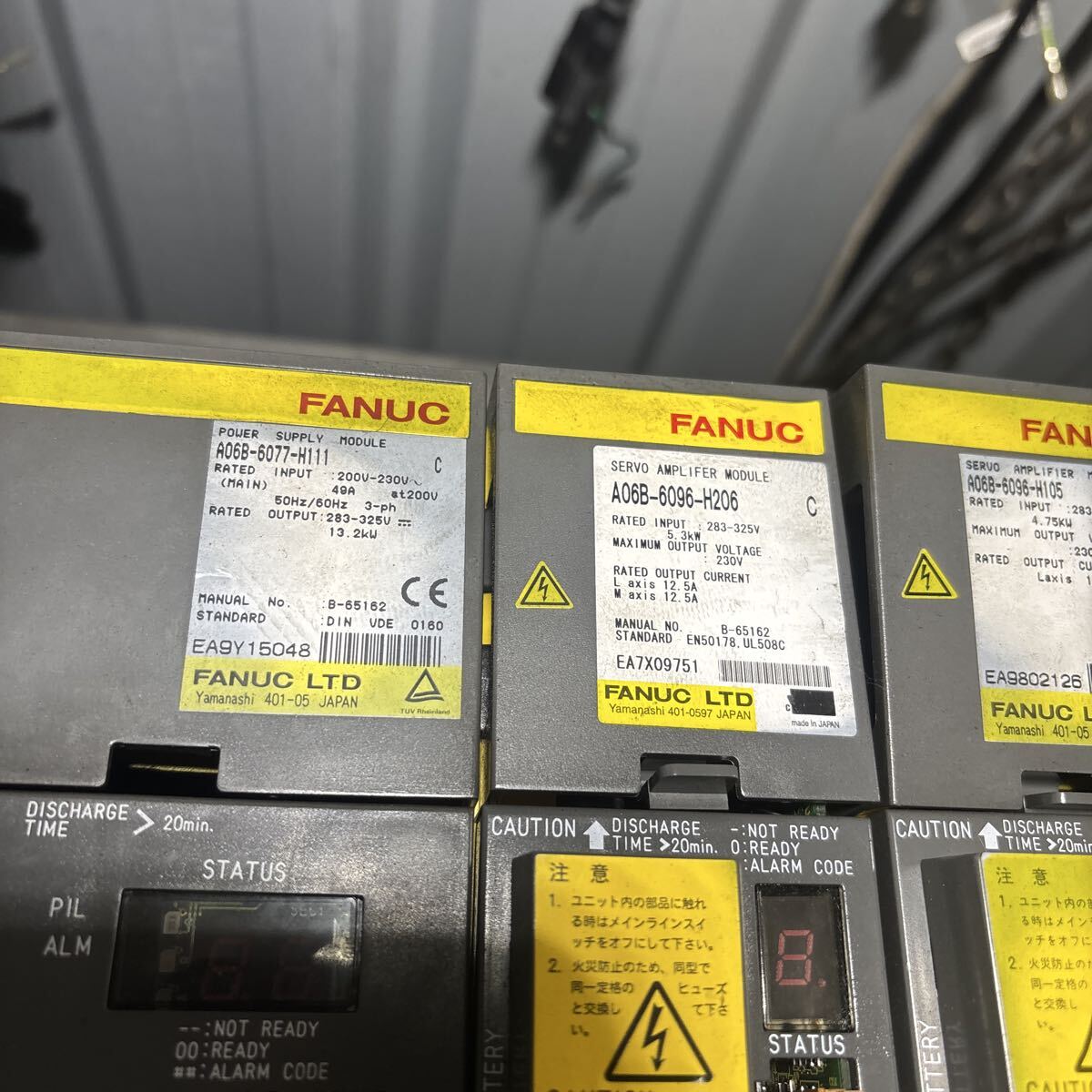 FANUC ff2240 Servo Amplifier [v1224914760]