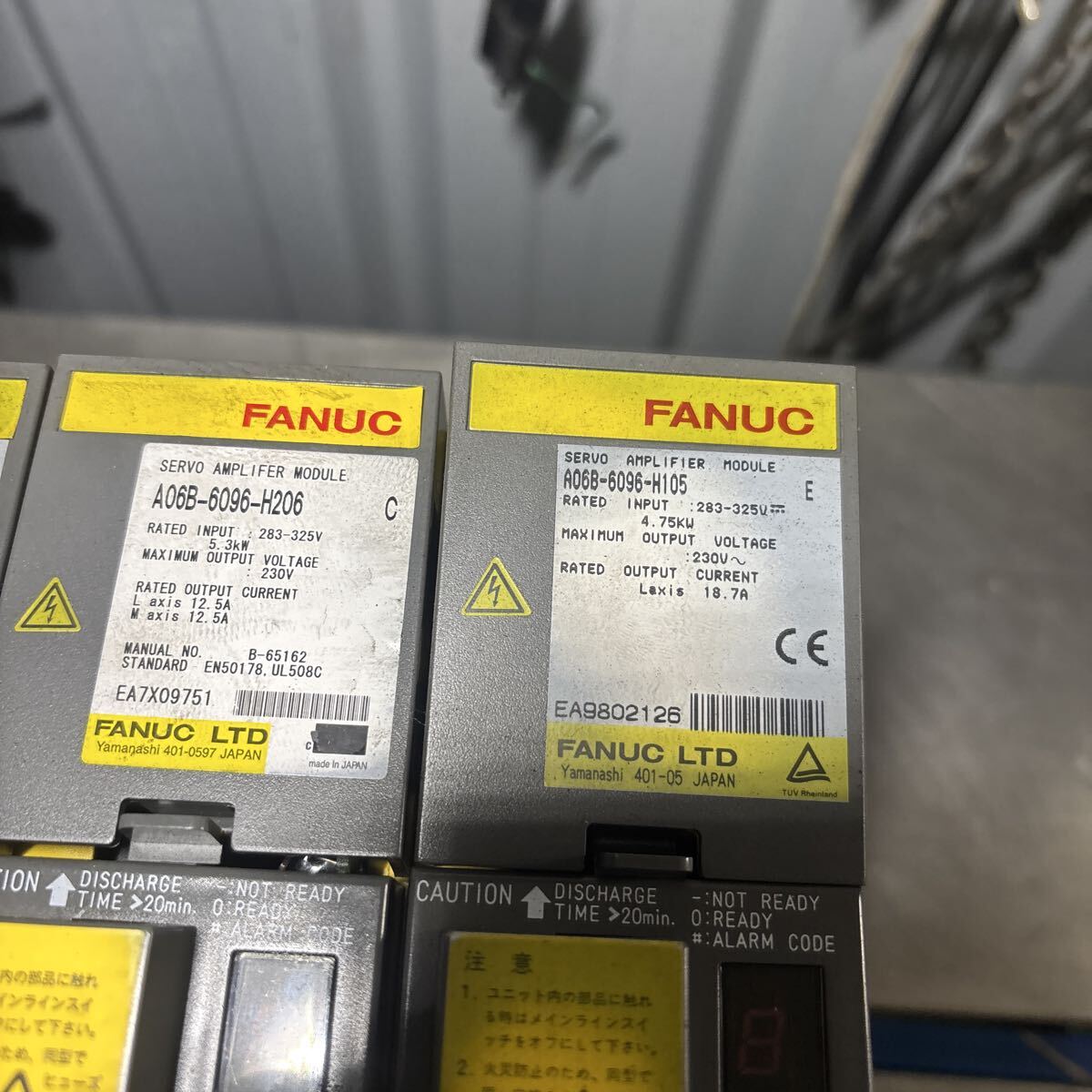 FANUC ff2240 Servo Amplifier [v1224914760]