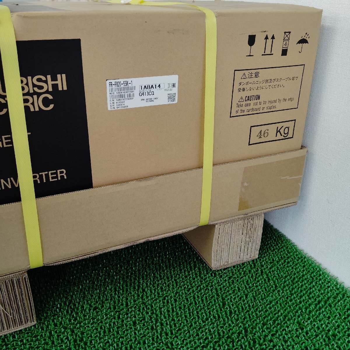 Mitsubishi Electric FR-F820-55K-1 Inverter (open box) [w1225093863]