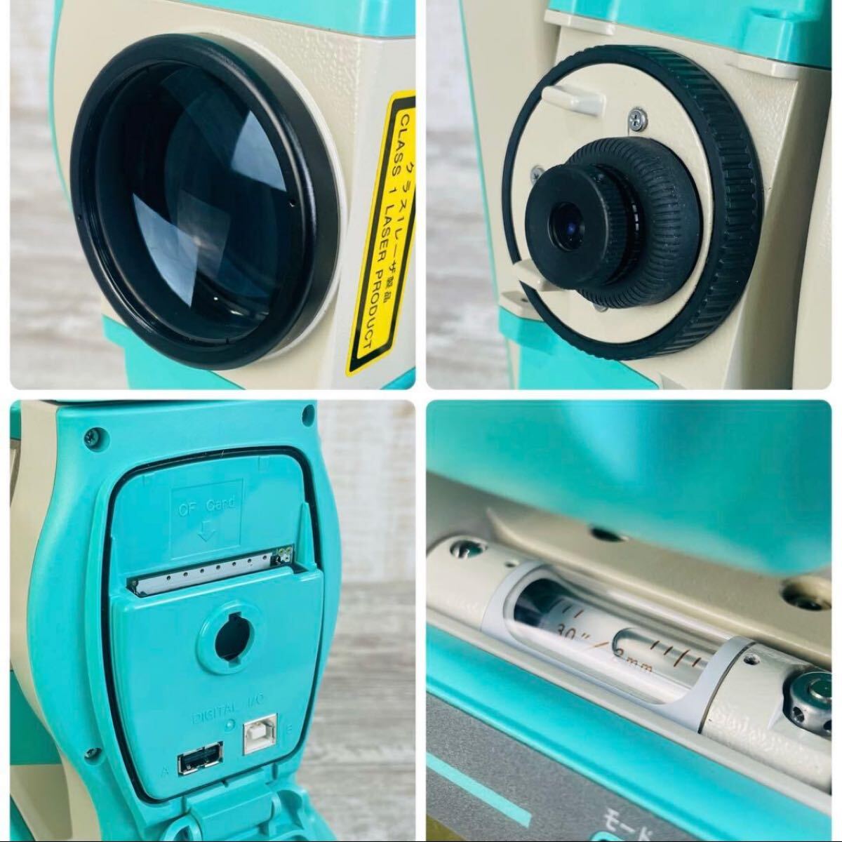 Nikon GF-402N Surveying Instrument with 2 Batteries and Hard Case [x1225125258]