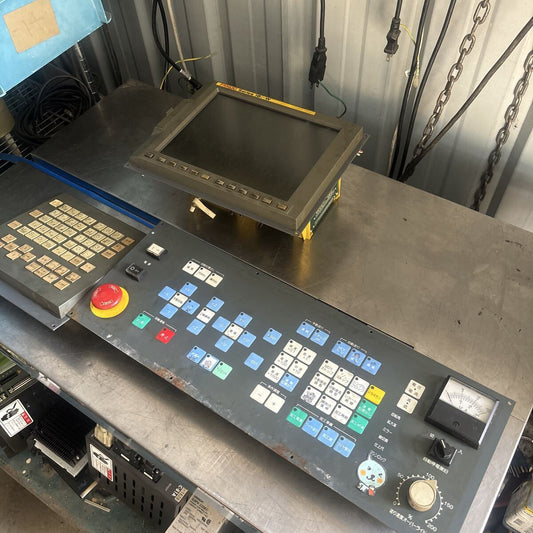 FANUC 18i-W Touch Panel Operator Monitor (as-is) [l1225475126]