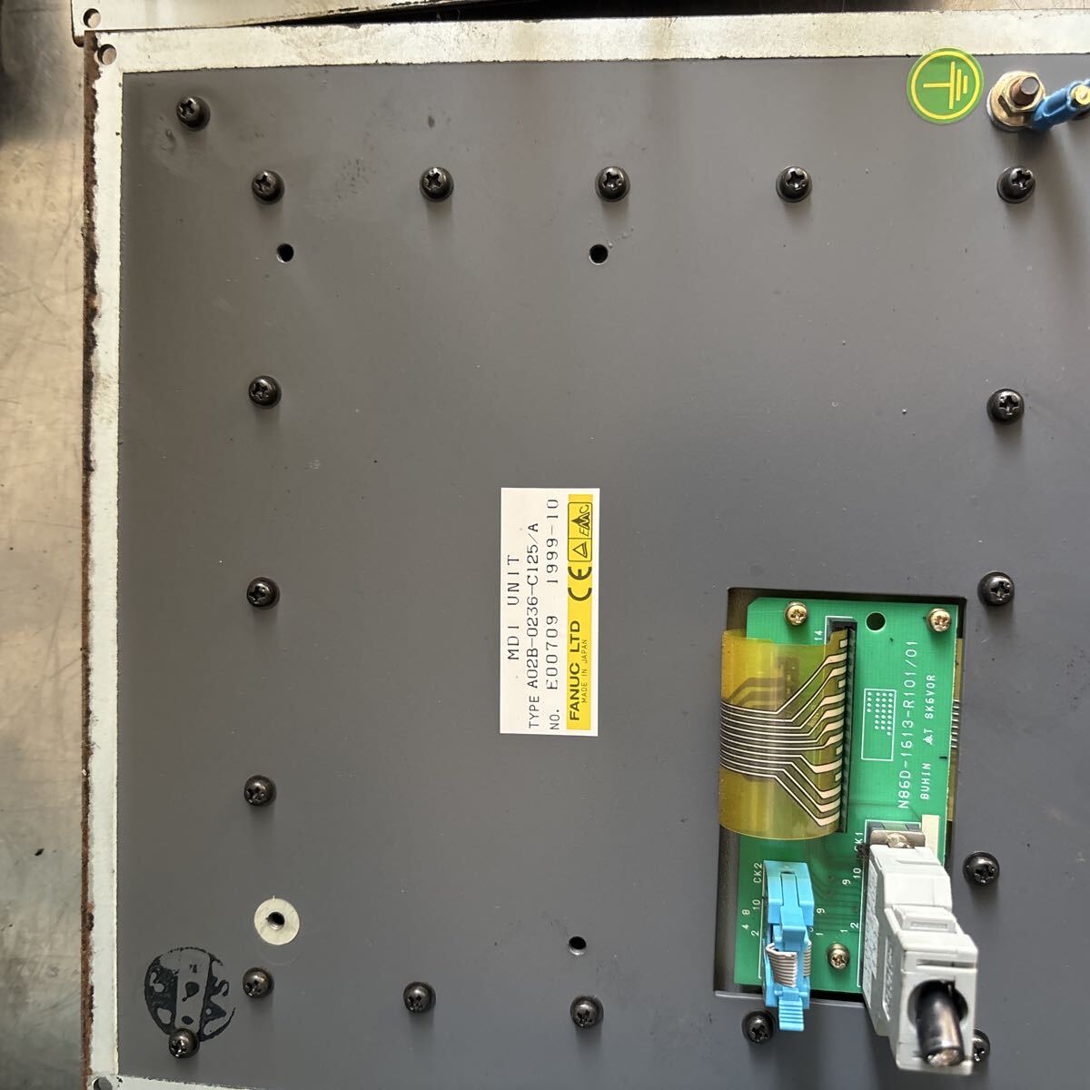 FANUC 18i-W Touch Panel Operator Monitor (as-is) [l1225475126]