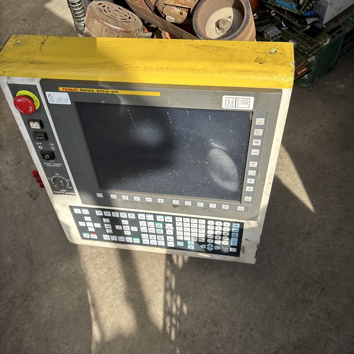 FANUC Series 310is-WA Operator Monitor (as-is) [m1225473131]