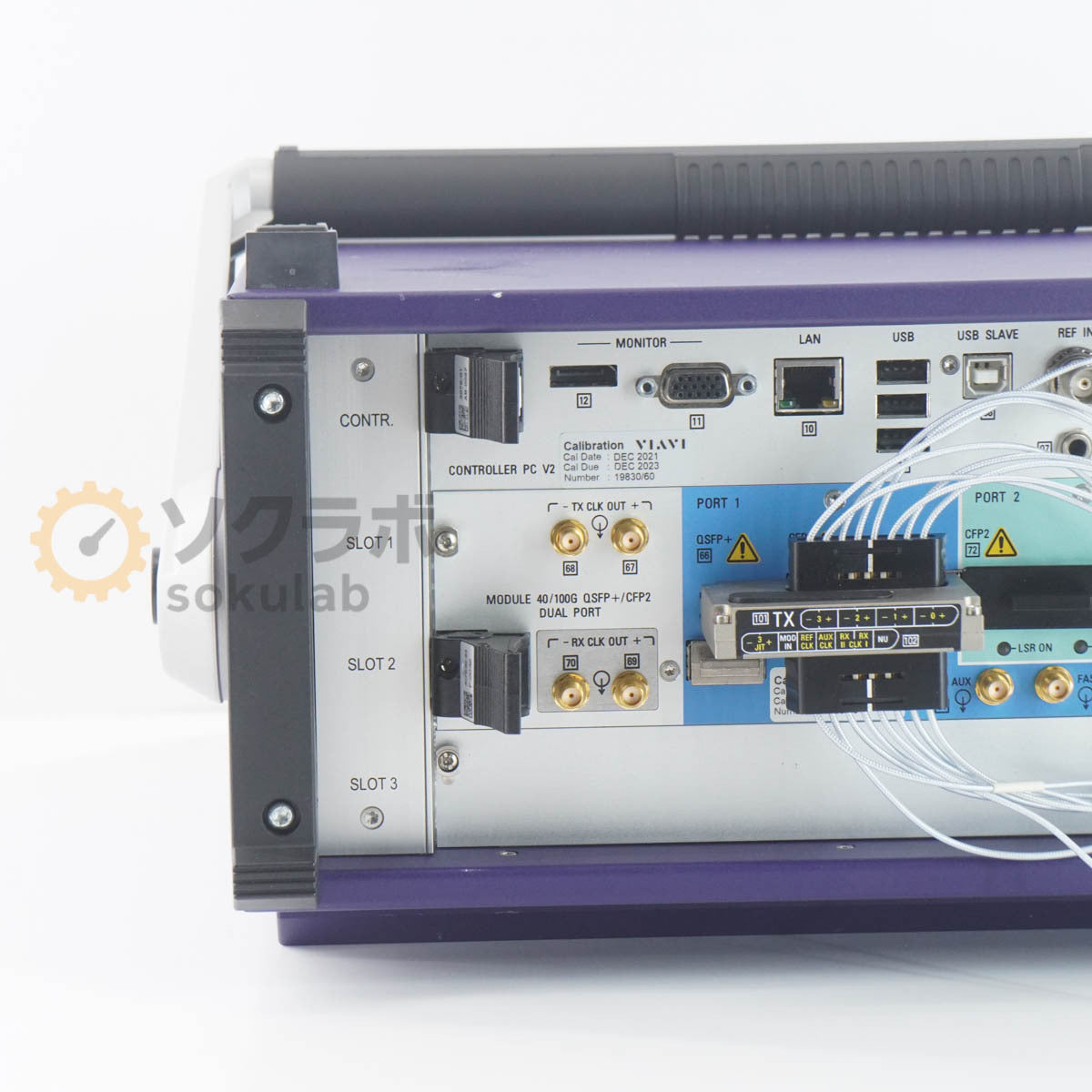 Viavi ONT-603 Optical Network Tester [s1225672909]