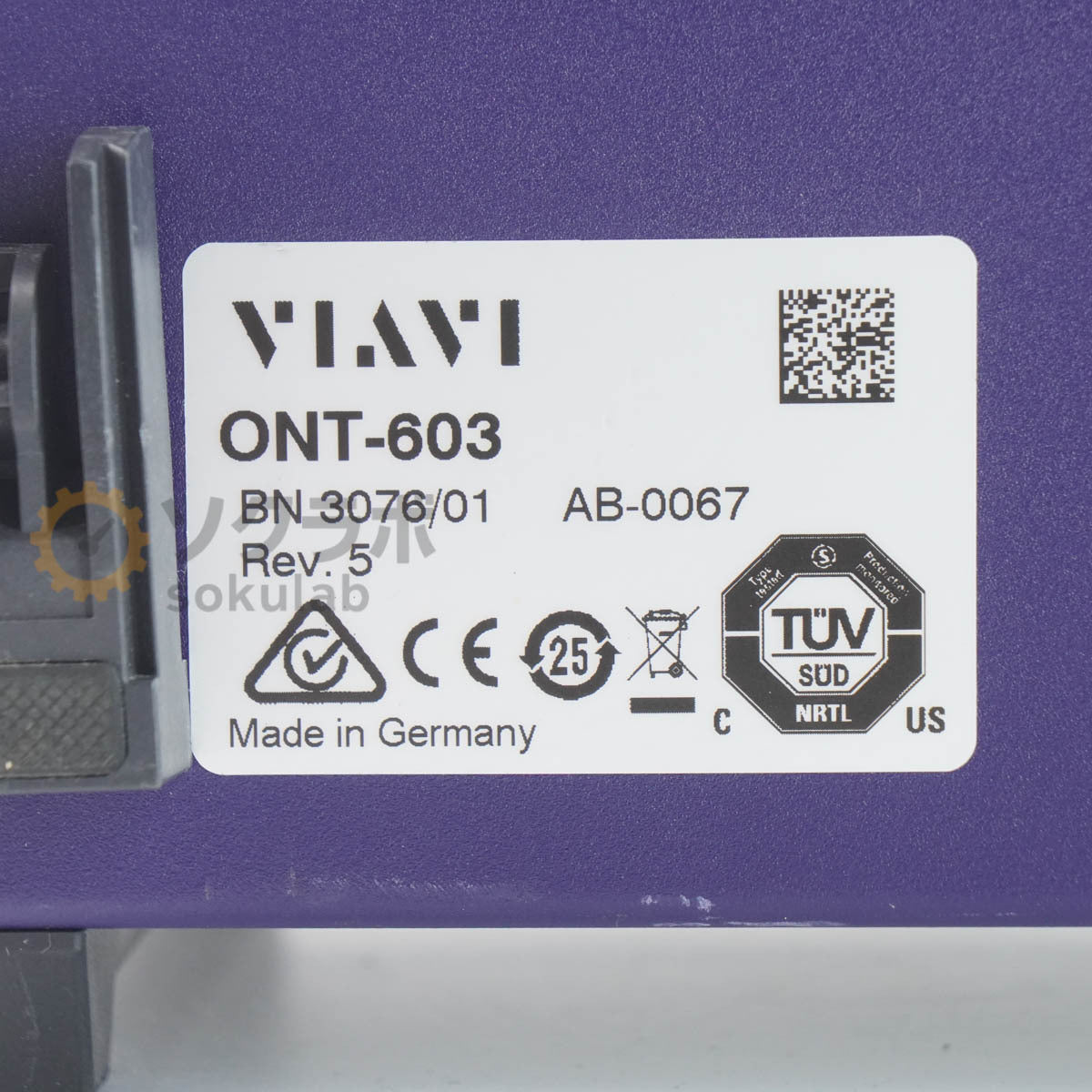 Viavi ONT-603 Optical Network Tester [s1225672909]