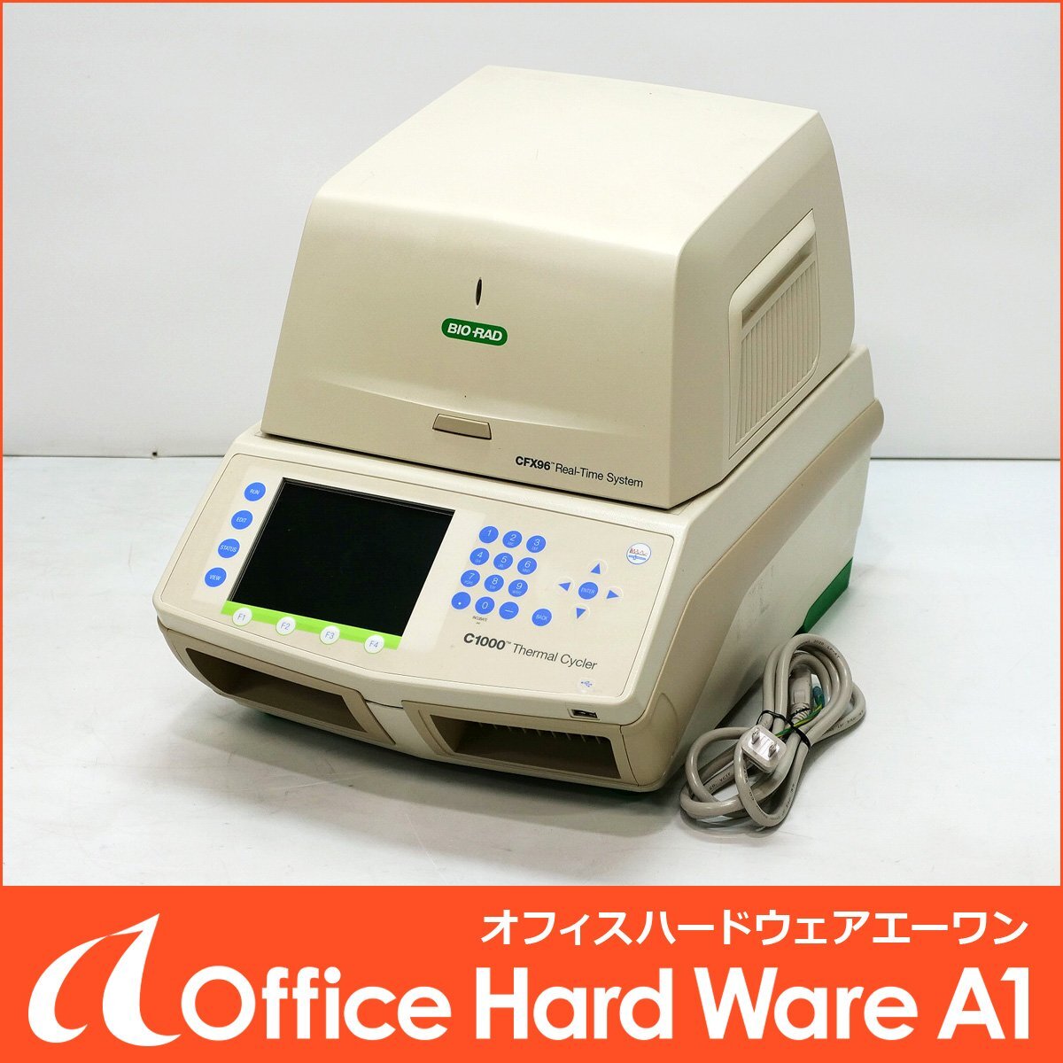 Bio-Rad CFX96 Real-Time PCR System (as-is) [q1225764706]