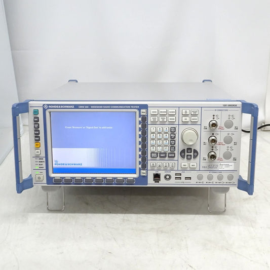 Rohde & Schwarz CMW500 Wideband Radio Communication Tester 1201.0002K50 [w1226077593]