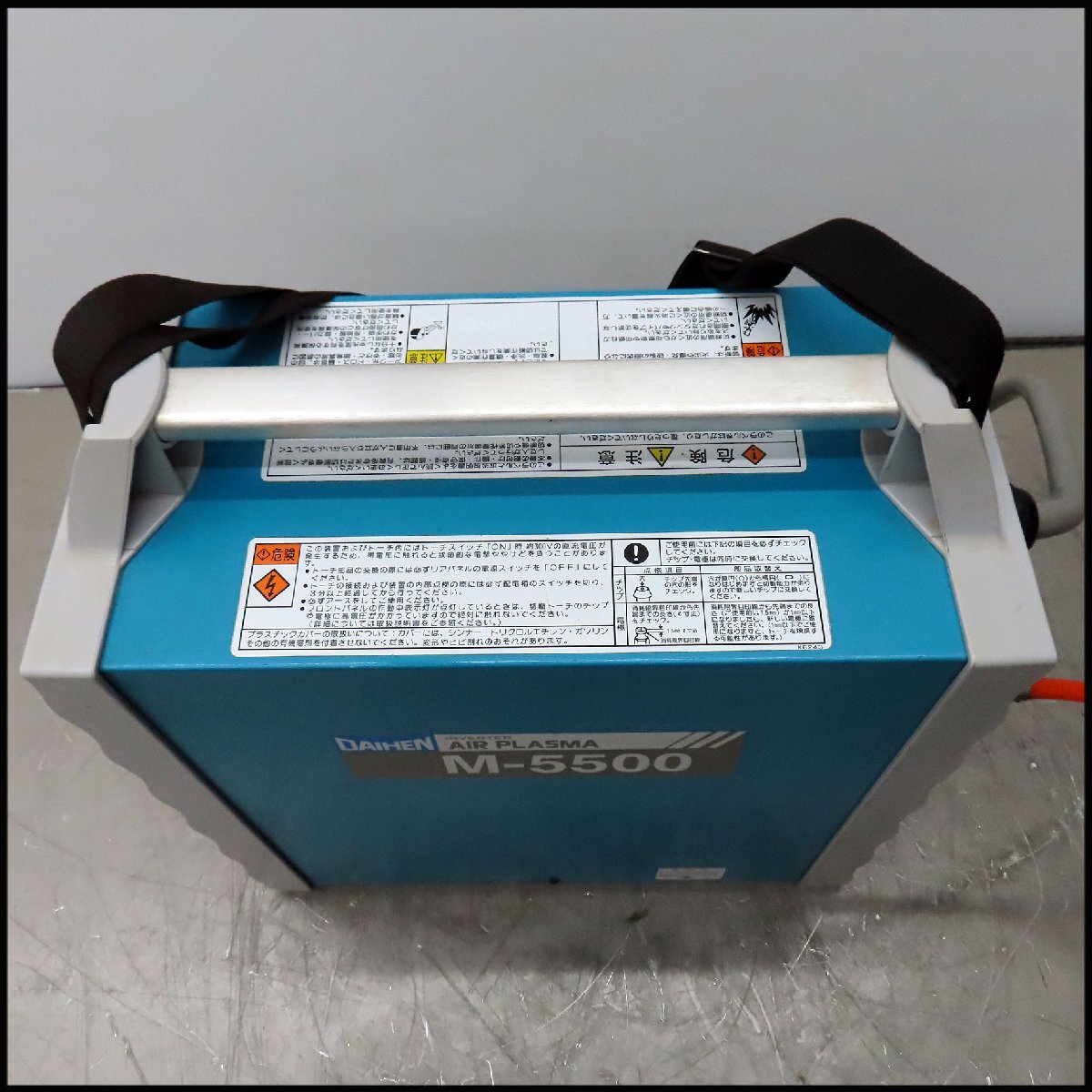 Daihen M-5500 VRCM-55 Inverter Air Plasma Cutter [l1226183911]