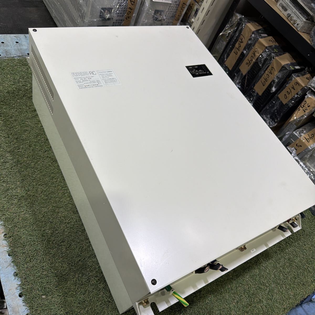Mitsubishi Electric FR-RC-55K Power Regeneration Converter [h1226498267]