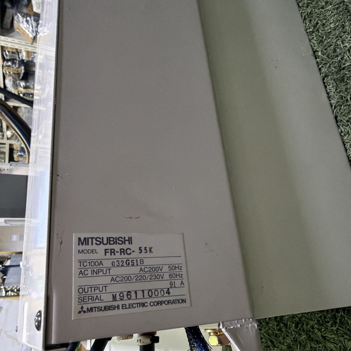 Mitsubishi Electric FR-RC-55K Power Regeneration Converter [h1226498267]