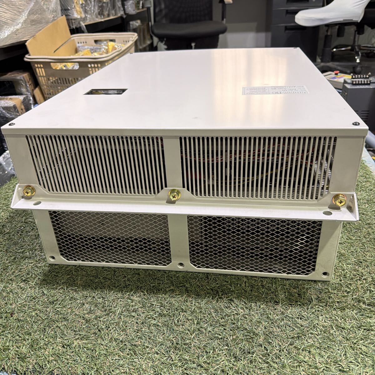 Mitsubishi Electric FR-RC-55K Power Regeneration Converter [h1226498267]