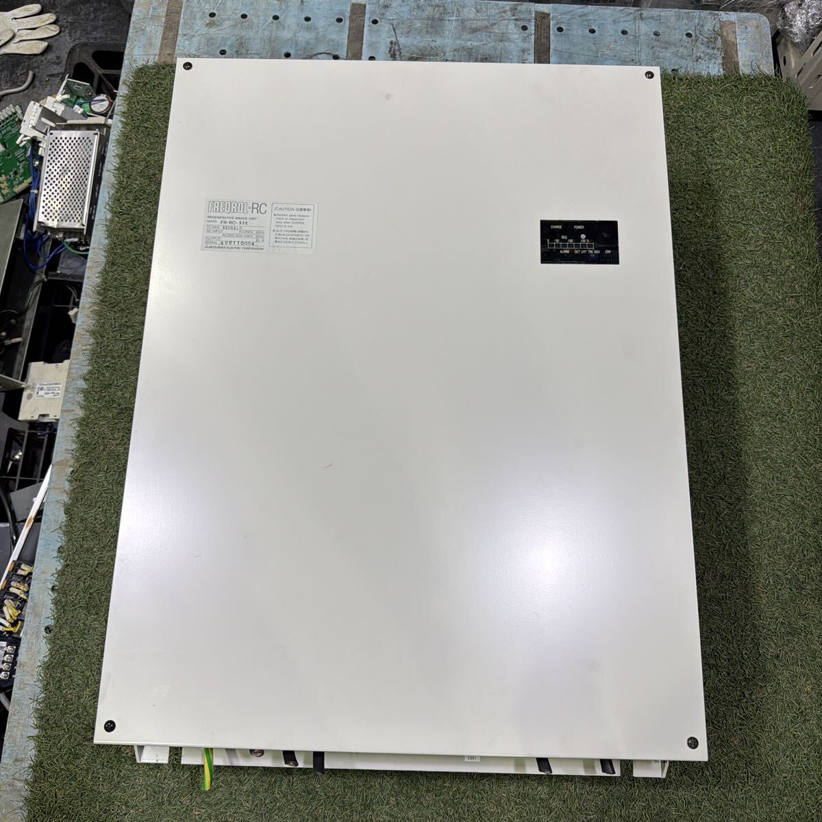 Mitsubishi Electric FR-RC-55K Power Regeneration Converter [h1226498267]