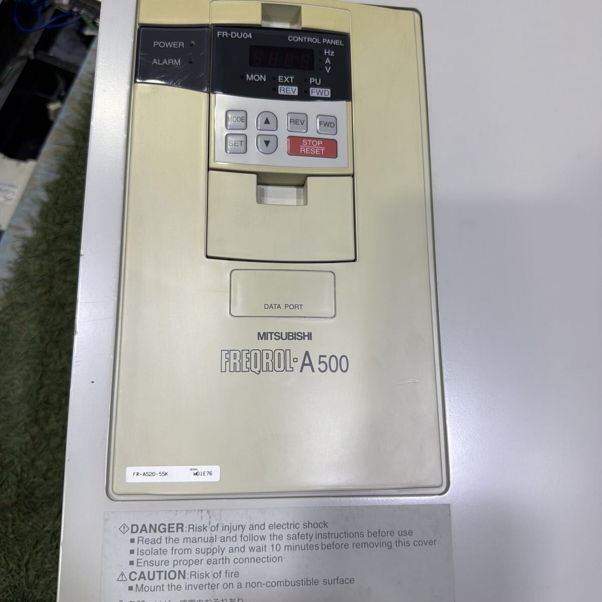 Mitsubishi Electric FR-A520-55K FREQROL-A500 Inverter [g1226500824]