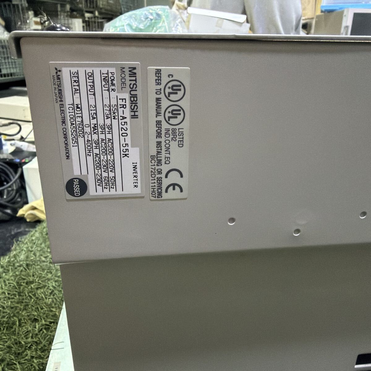 Mitsubishi Electric FR-A520-55K FREQROL-A500 Inverter [g1226500824]