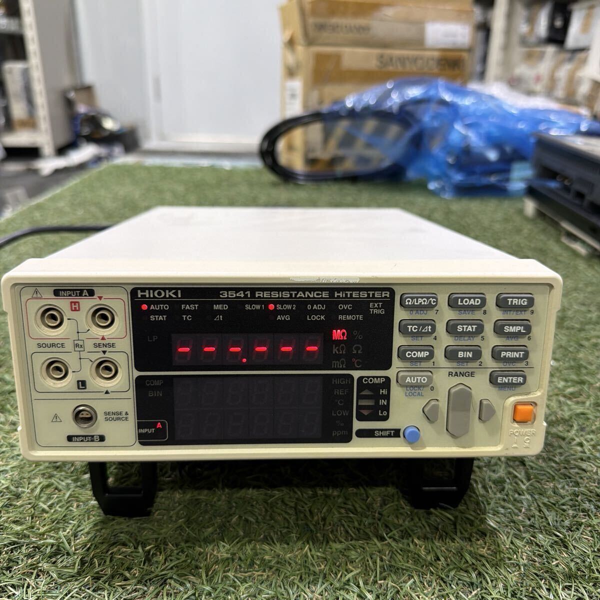 Hioki 3541 Milliohm HiTester Main Unit Only [p1226587663]