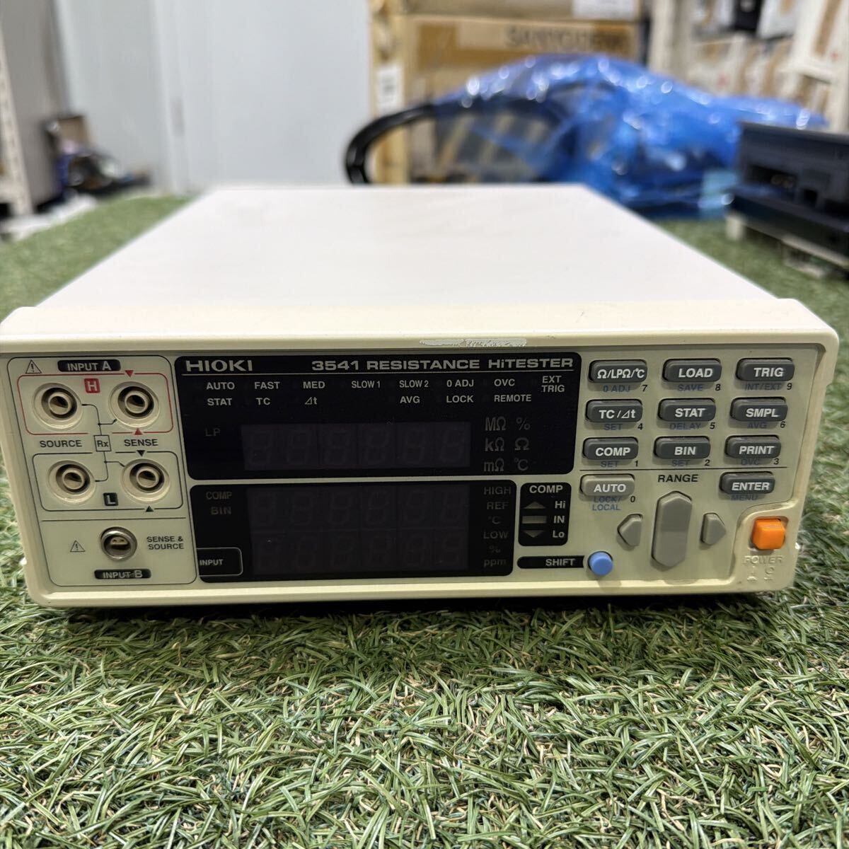 Hioki 3541 Milliohm HiTester Main Unit Only [p1226587663]