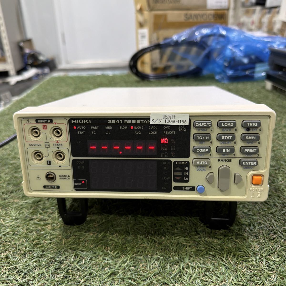 Hioki 3541 Milliohm HiTester [b1226588004]