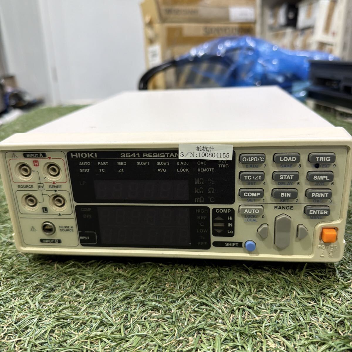 Hioki 3541 Milliohm HiTester [b1226588004]