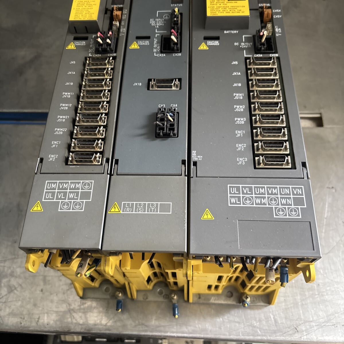 FANUC AMPLIFIER SERVO (as-is) [r1226593720]