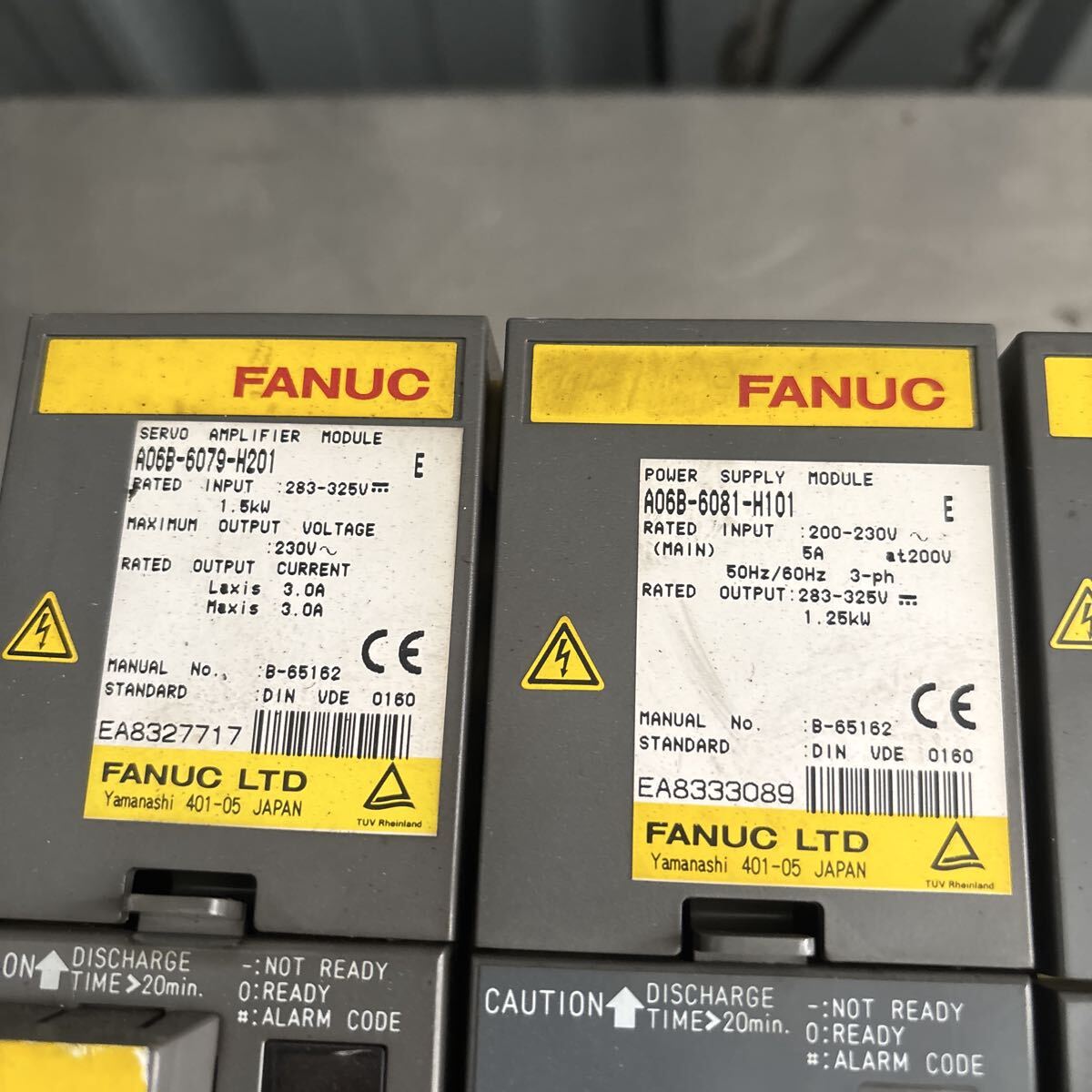 FANUC AMPLIFIER SERVO (as-is) [r1226593720]