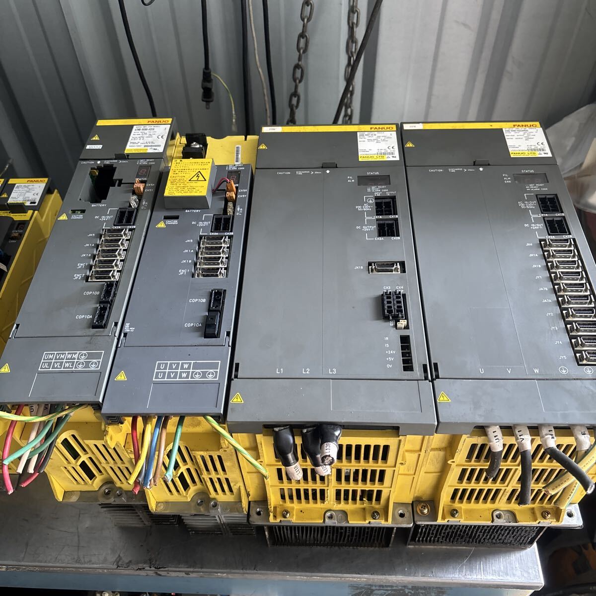 FANUC Servo Amplifier Set (as-is) [x1226817557]