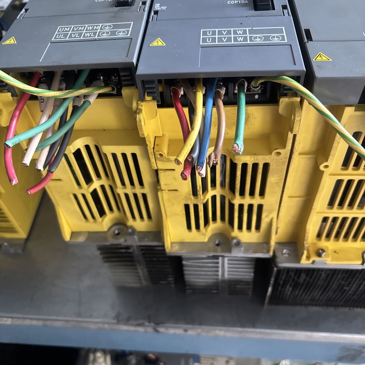 FANUC Servo Amplifier Set (as-is) [x1226817557]