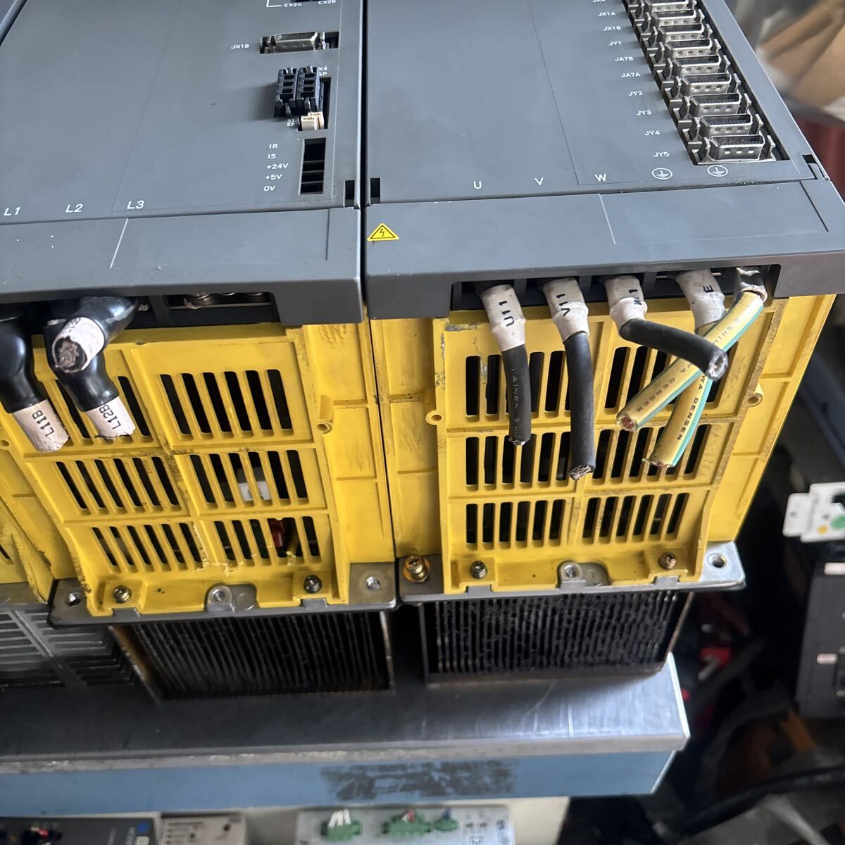FANUC Servo Amplifier Set (as-is) [x1226817557]