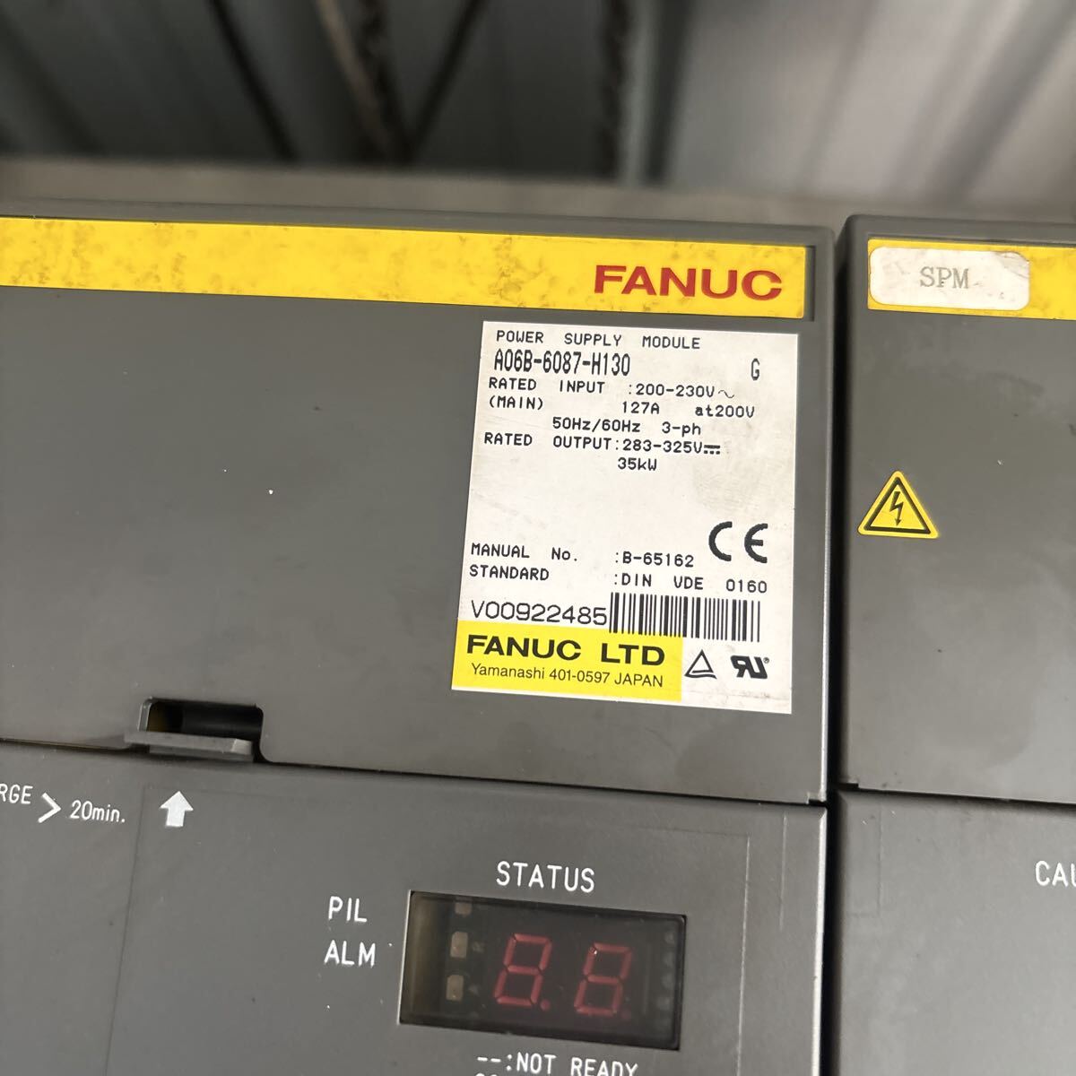 FANUC Servo Amplifier Set (as-is) [x1226817557]
