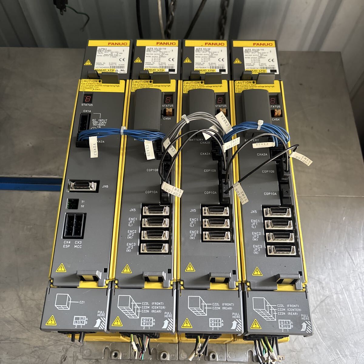 FANUC AMPLIFIER (as-is) [w1226825119]