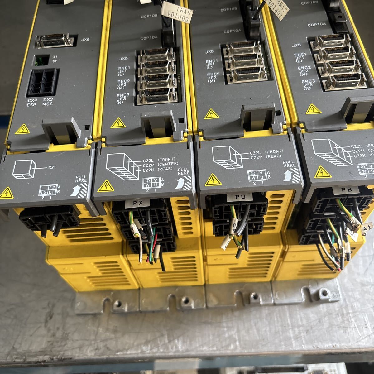 FANUC AMPLIFIER (as-is) [w1226825119]