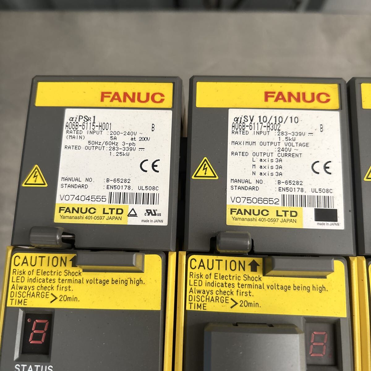 FANUC AMPLIFIER (as-is) [w1226825119]