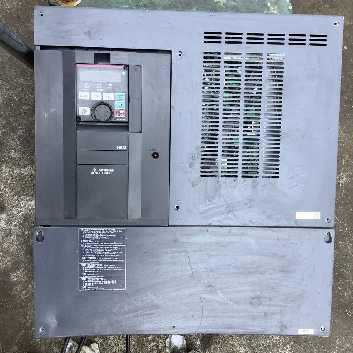 Mitsubishi Electric FR-F820-55K-1 Inverter 55kW [f1226851442]
