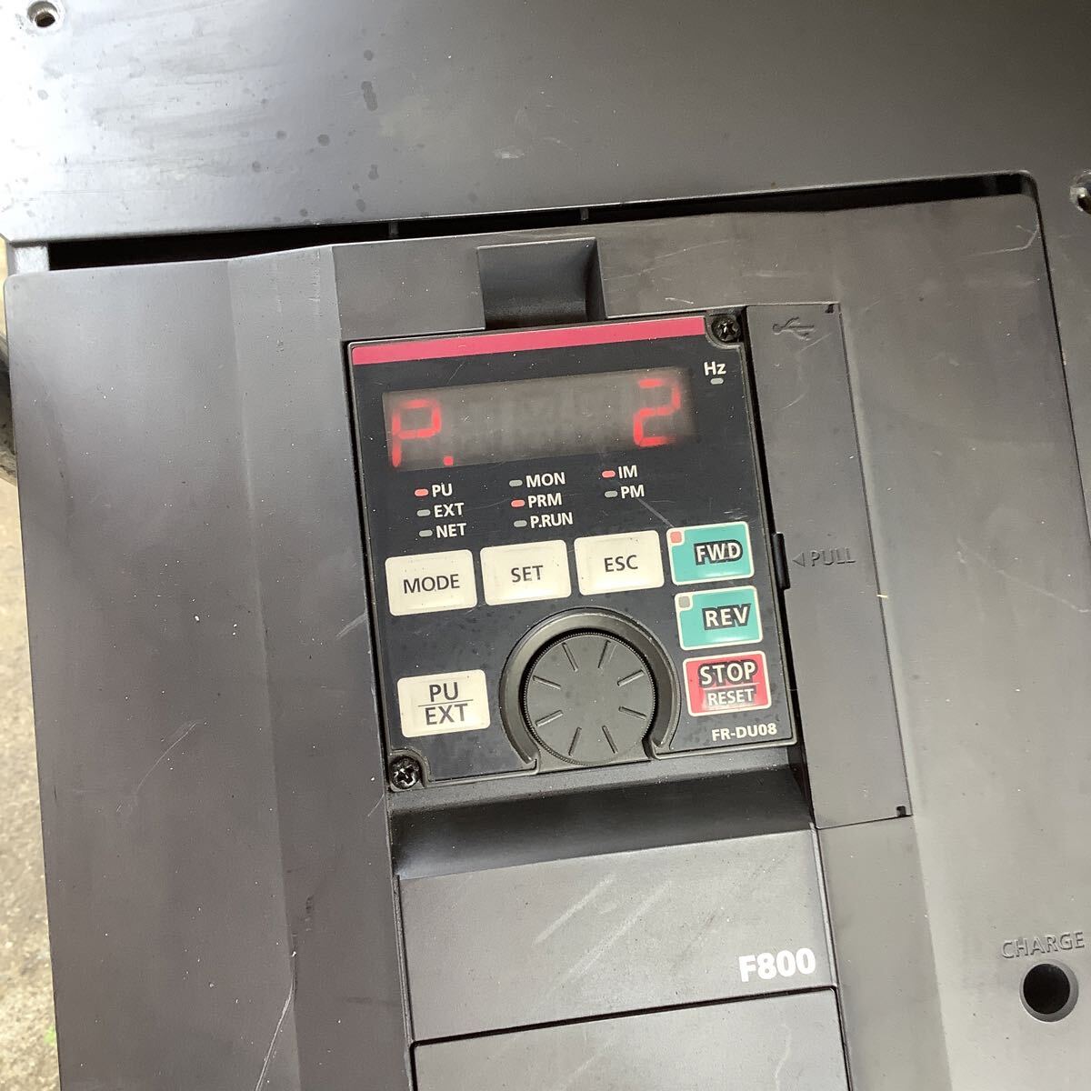 Mitsubishi Electric FR-F820-55K-1 Inverter 55kW [f1226851442]