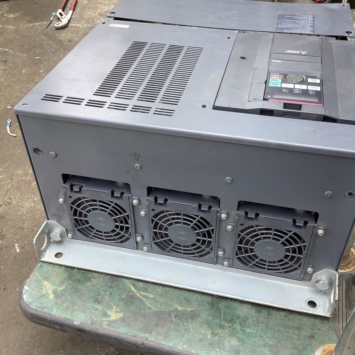 Mitsubishi Electric FR-F820-55K-1 Inverter 55kW [f1226851442]