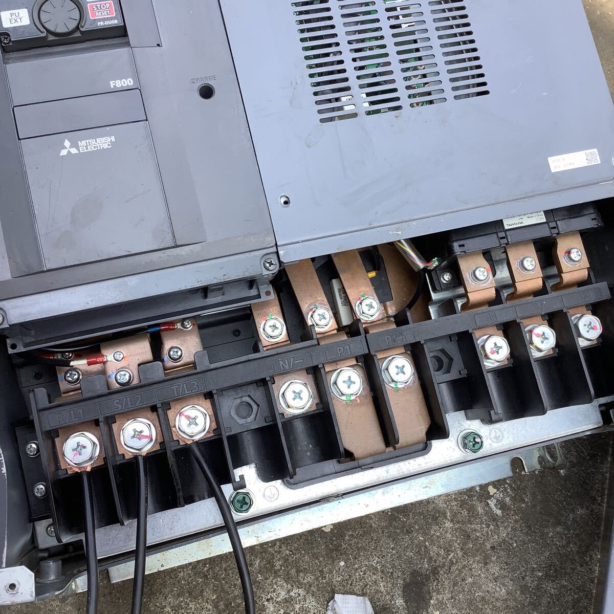 Mitsubishi Electric FR-F820-55K-1 Inverter 55kW [f1226851442]