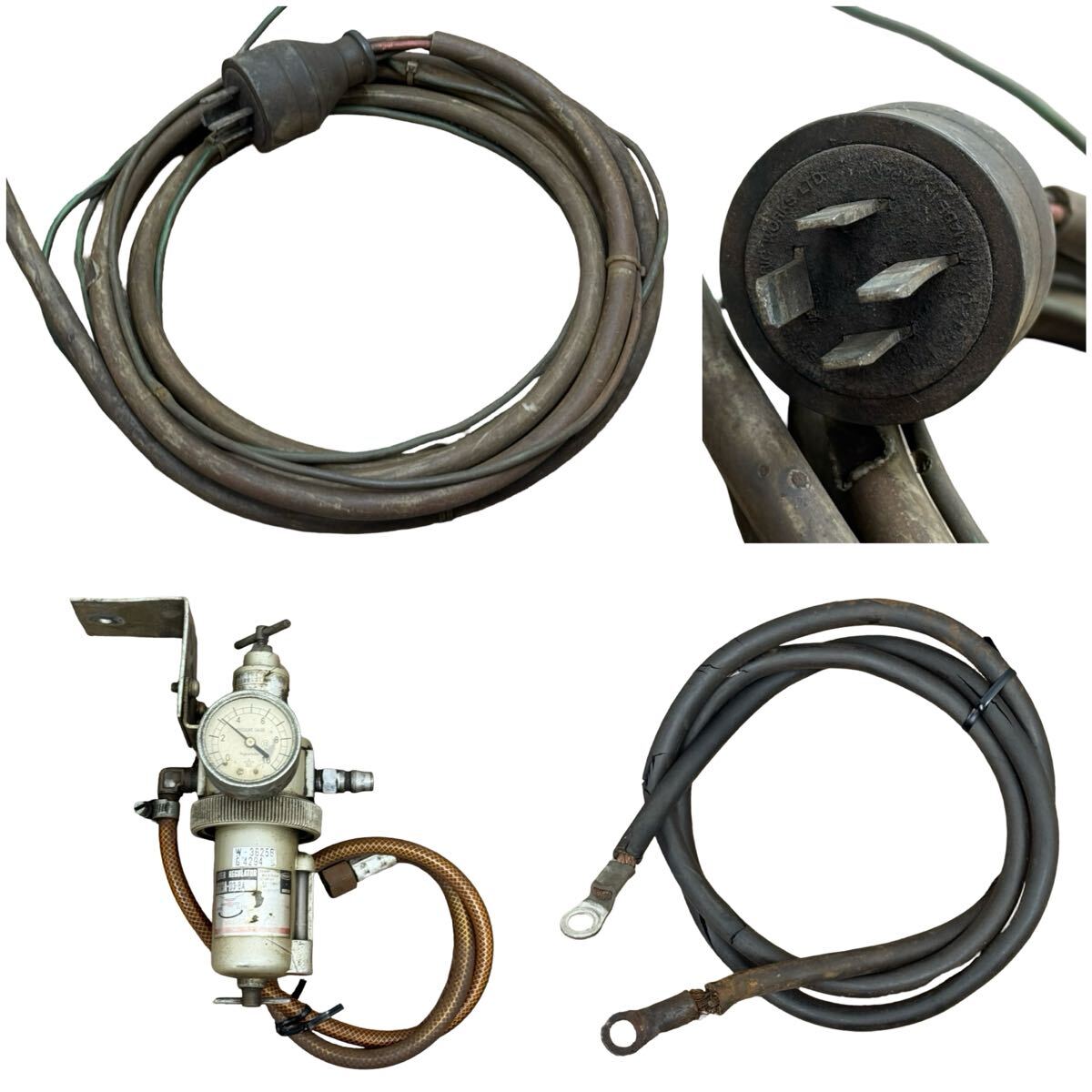Daihen A-50 MRAT-50 Air Plasma Cutting Machine 3-Phase 200V with Torch Cable Regulator Set [f1226857943]