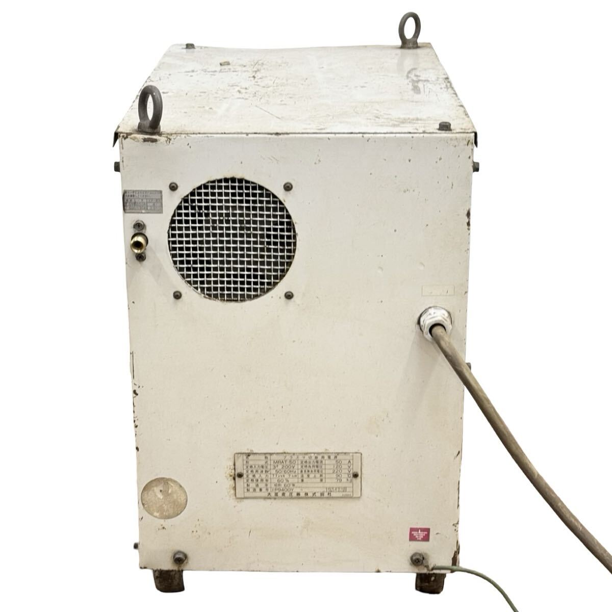 Daihen A-50 MRAT-50 Air Plasma Cutting Machine 3-Phase 200V with Torch Cable Regulator Set [f1226857943]