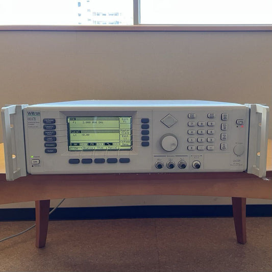 Anritsu Wiltron 68147B Synthesized Sweep Generator 10MHz-20GHz [e1226916327]