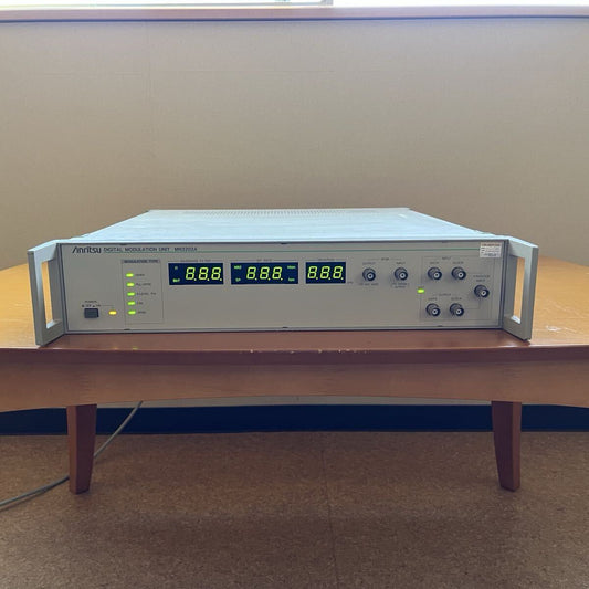 Anritsu MN3202A Digital Modulation Unit [d1226925859]