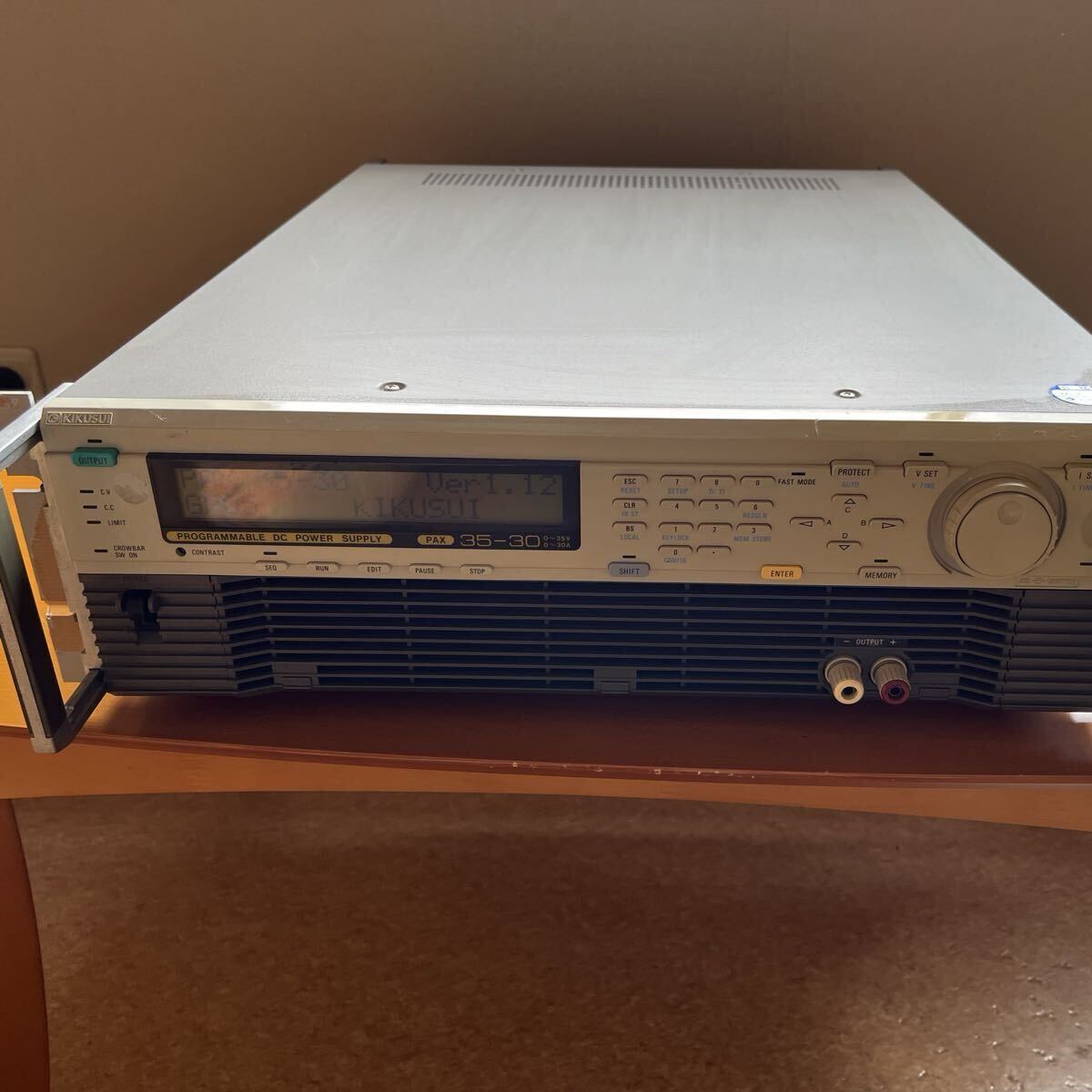 KIKUSUI PAX35-30 Programmable DC Power Supply with Power Cord [g1226924421]