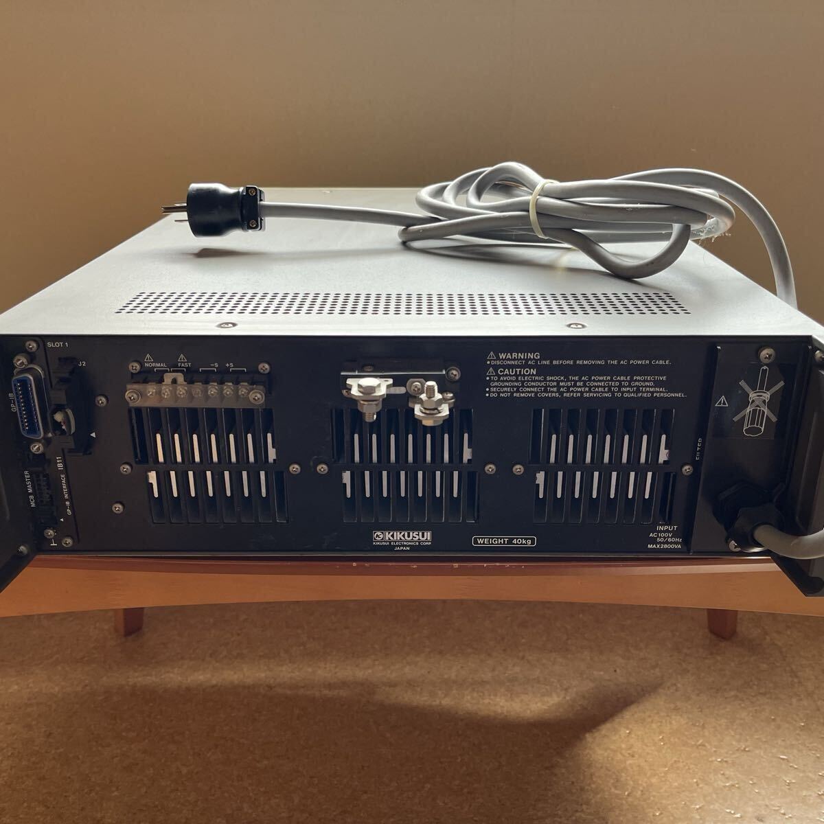 KIKUSUI PAX35-30 Programmable DC Power Supply with Power Cord [g1226924421]