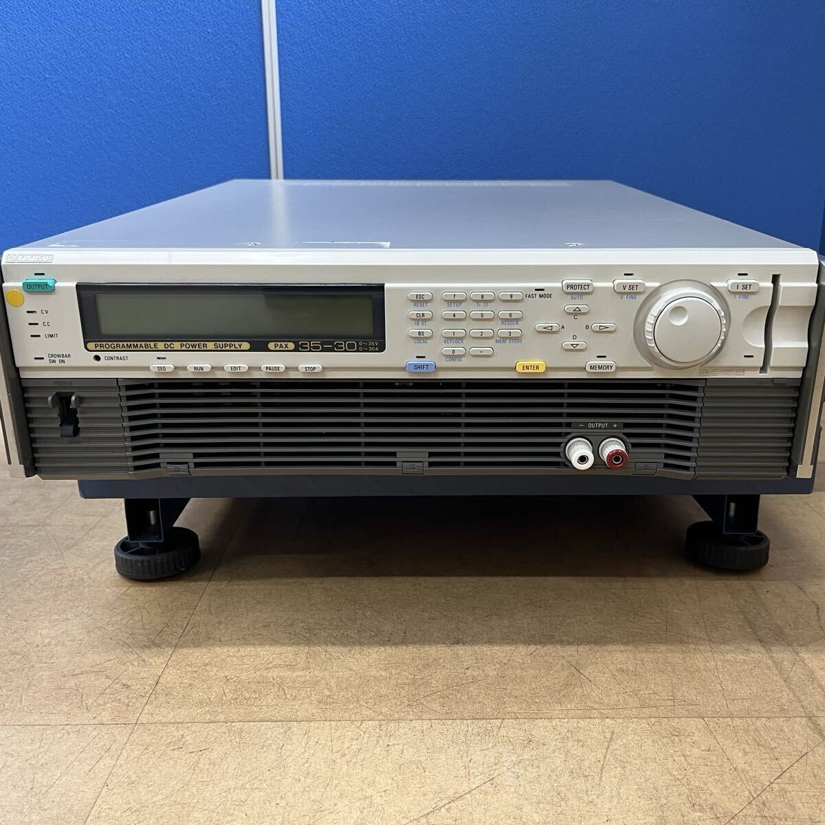 KIKUSUI PAX35-30 Programmable DC Power Supply [e1226922437]