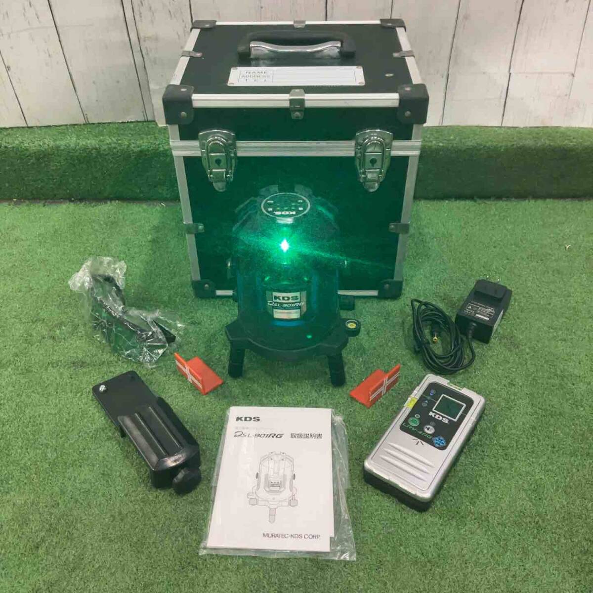 Muratec KDS DSL-901RG Line Laser Level Mint Green [x1227067763]