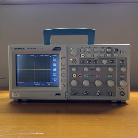 Tektronix TBS1104 Four Channel Digital Storage Oscilloscope [f1227176646]