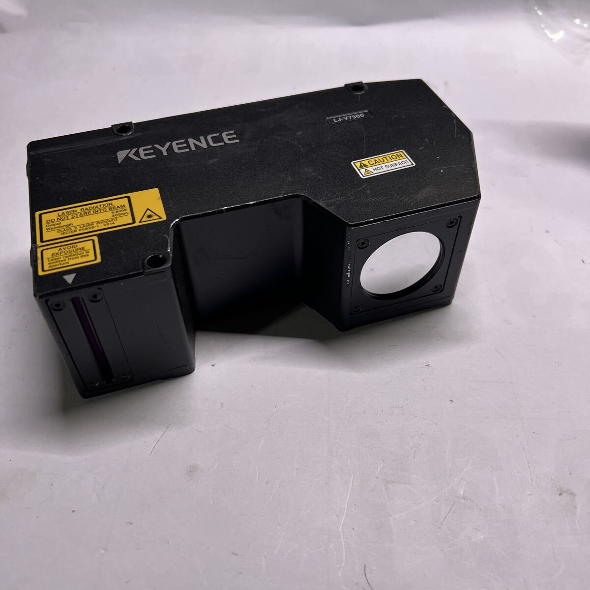 Keyence LJ-V7300 High Speed Inline Profile Measurement Sensor Head [l1227670366]