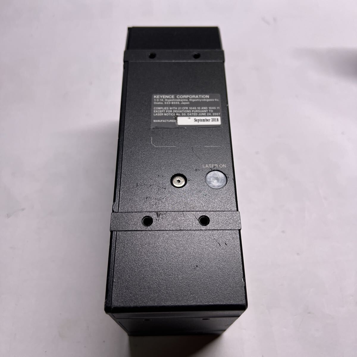 Keyence LJ-V7300 High Speed Inline Profile Measurement Sensor Head [l1227670366]