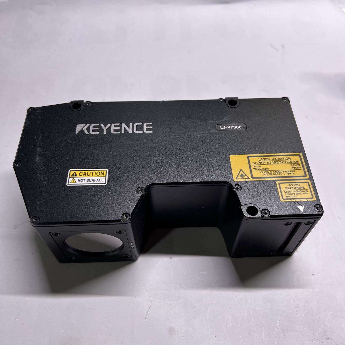 Keyence LJ-V7300 High Speed Inline Profile Measurement Sensor Head [l1227670366]