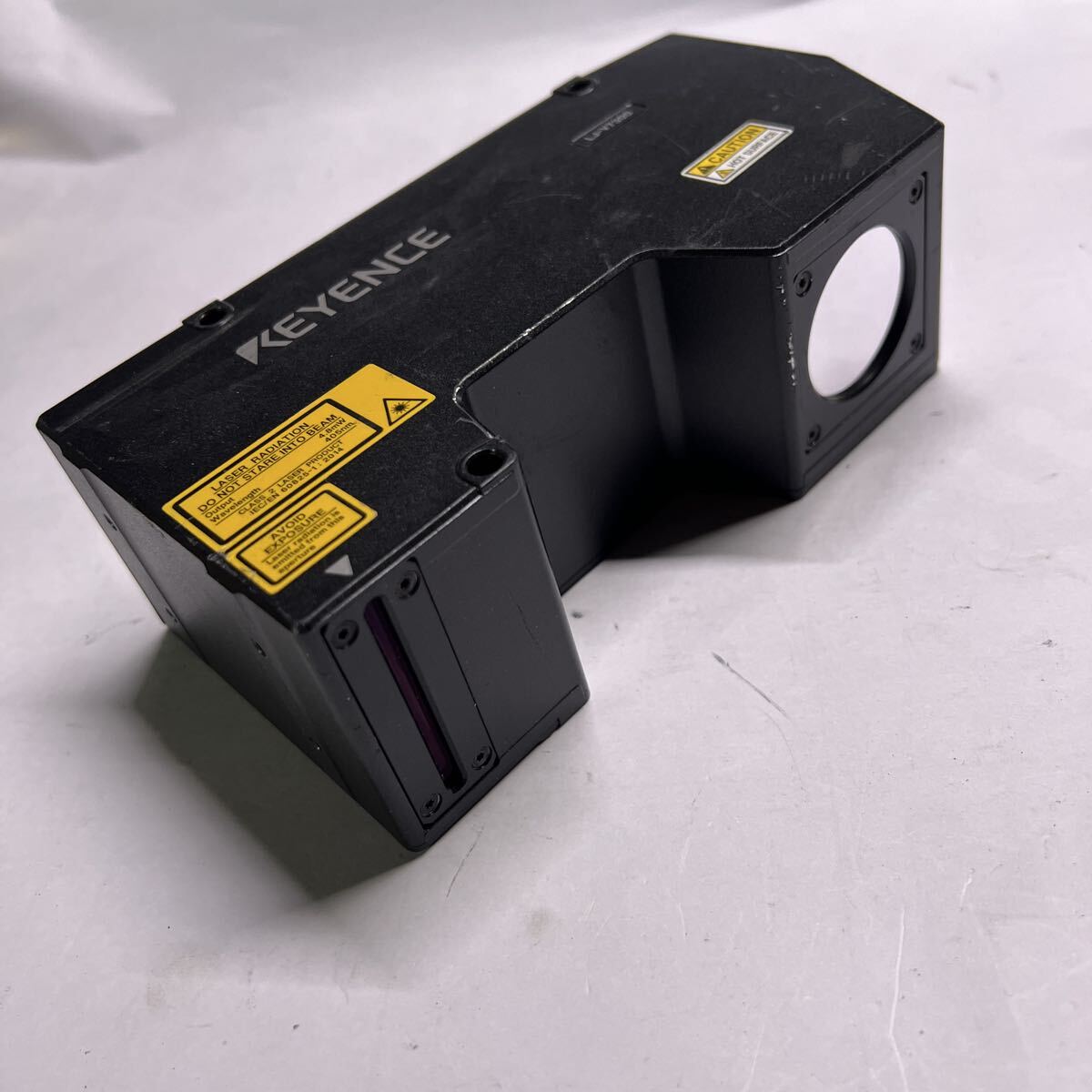 Keyence LJ-V7300 High Speed Inline Profile Measurement Sensor Head [l1227670366]