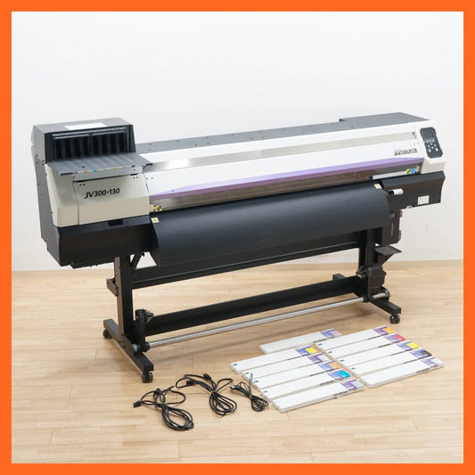 Mimaki JV300-130 Large Format Inkjet Printer Max Width 1361mm (for parts or not working) [v1227713382]